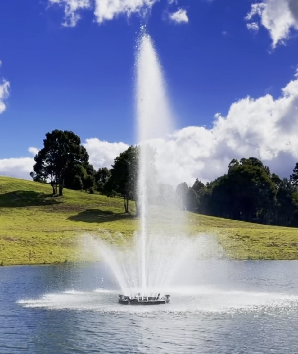 Otterbine Giant Fountain 10hp - 25hp