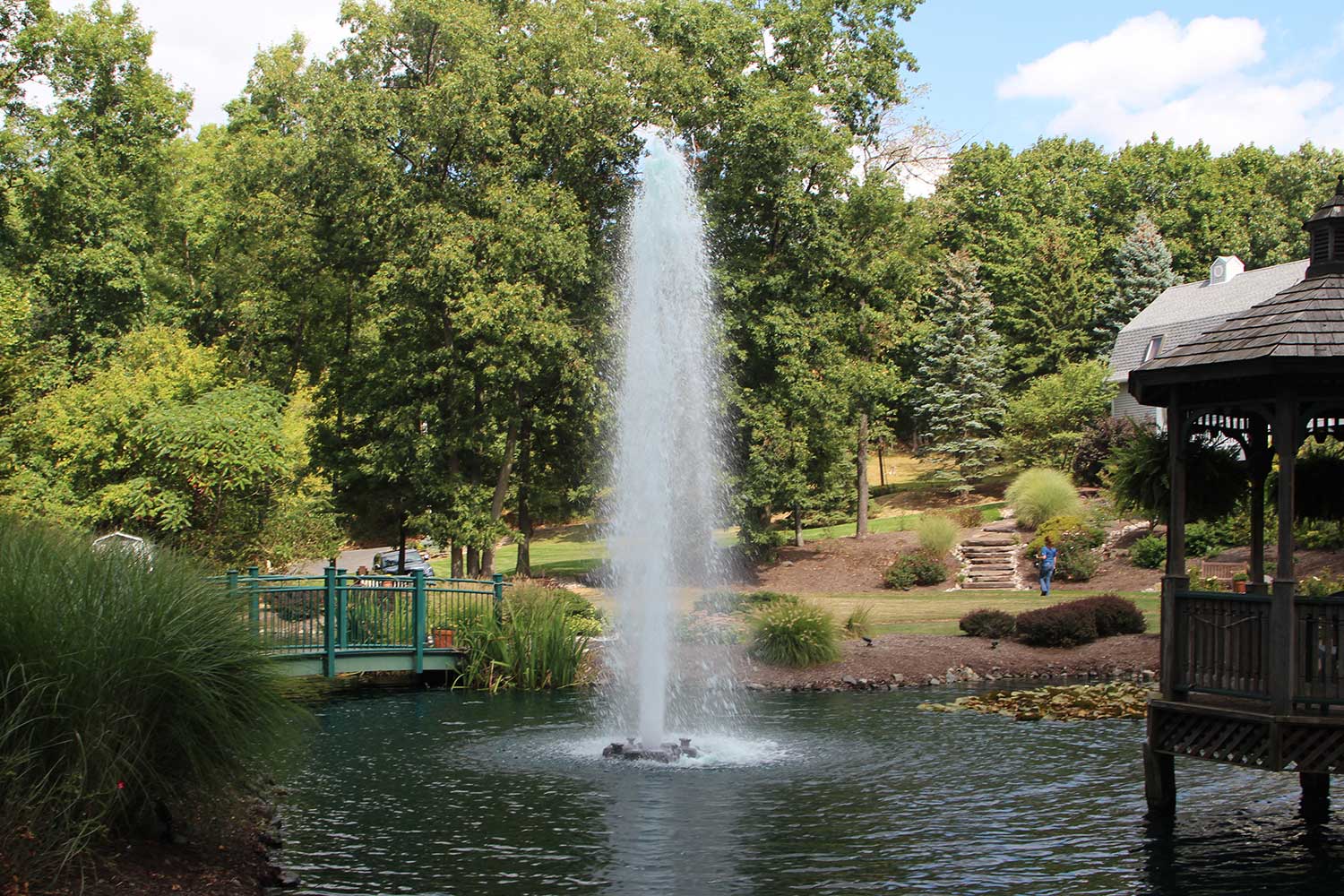 Otterbine Aerating Fountains 1hp - 5hp - Image 2