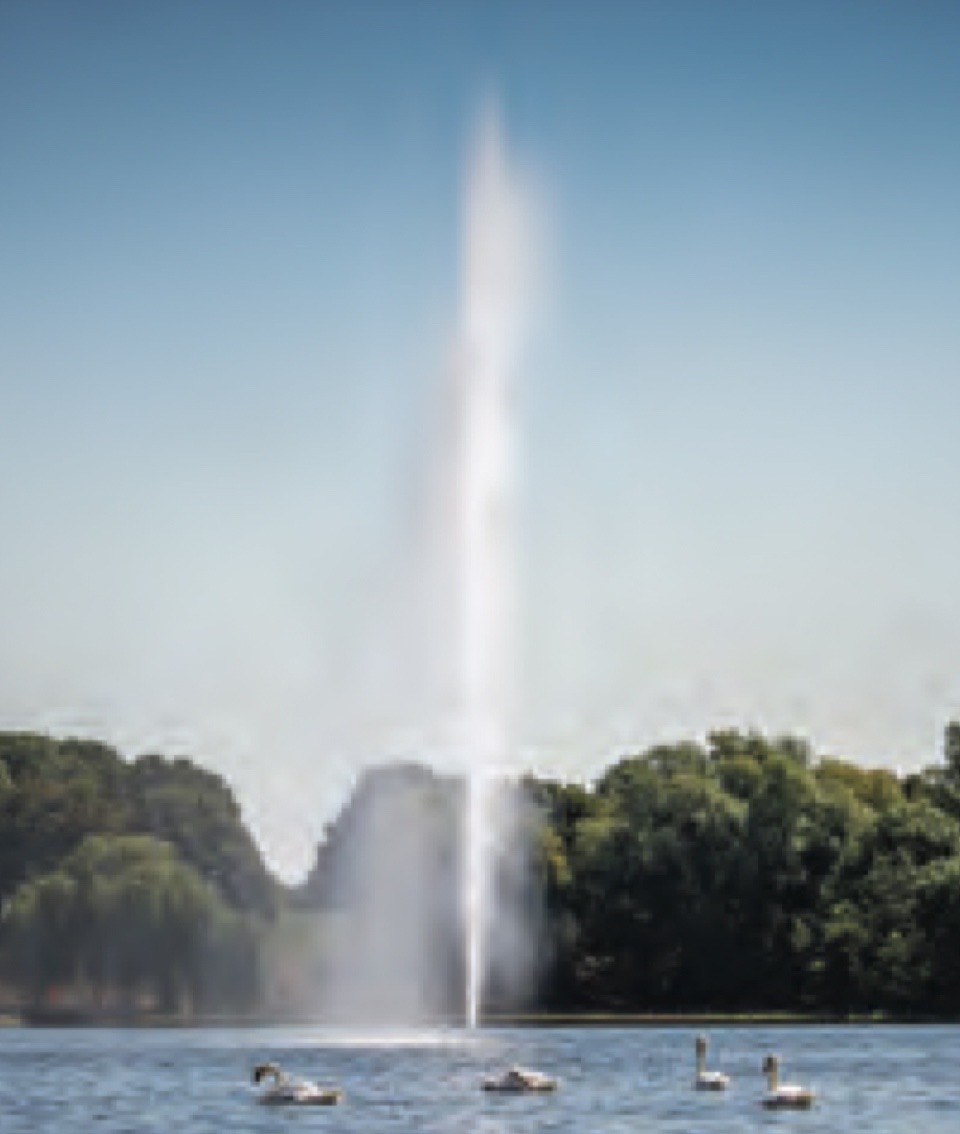 Otterbine Giant Fountain 10hp - 25hp - Image 4