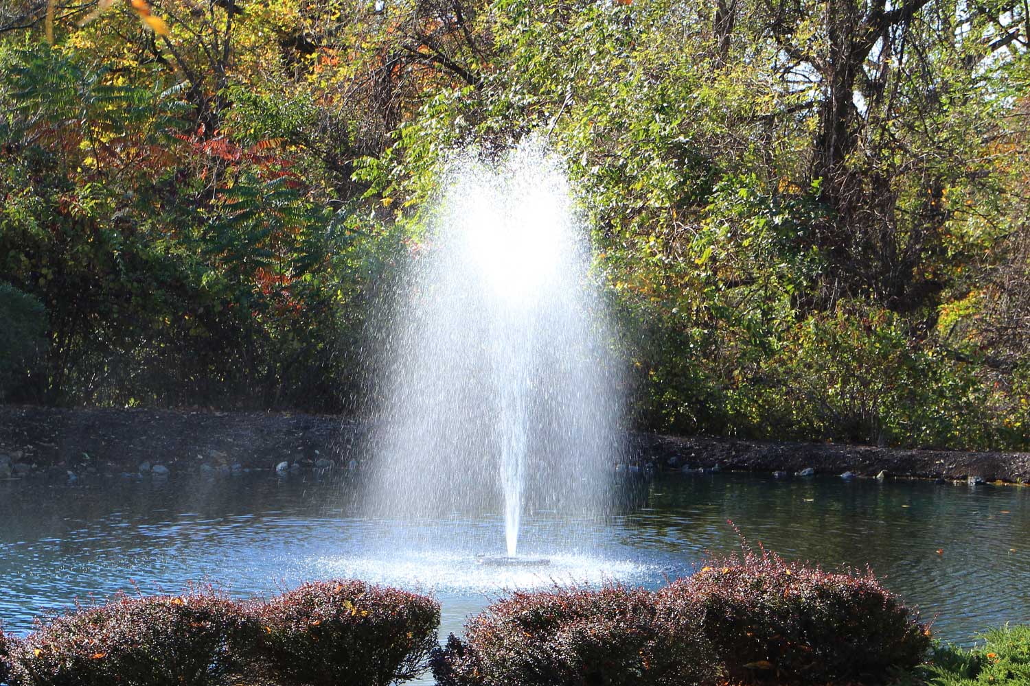 Otterbine Fractional Series 1/2hp Aerating Fountain