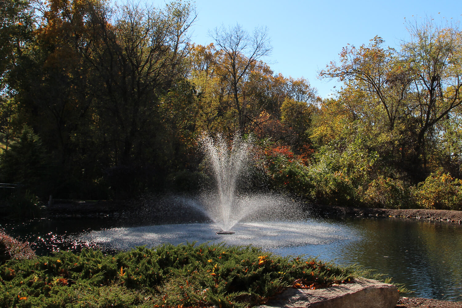 Otterbine Fractional Series 1/2hp Aerating Fountain - Image 3