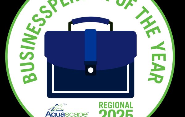 Pond Works Named 2025 Regional Aquascape Business Person of the Year – Australia