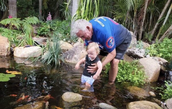 Burpengary East Deckside Pond – As Featured by Greg Wittstock, The Pond Guy