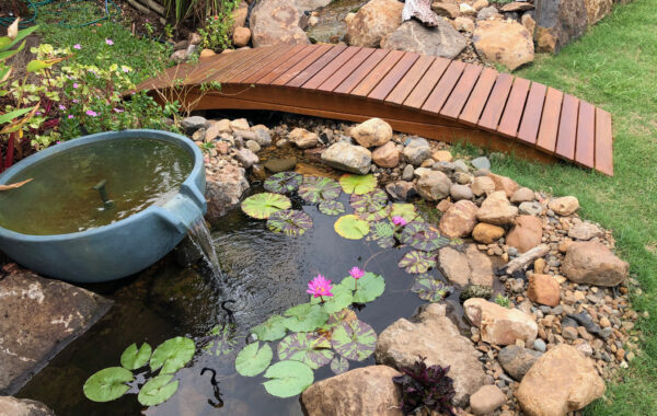 Small Ponds and Decorative Water Feature Installation