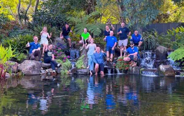 When Global Influencers Visit a Pond Works Project