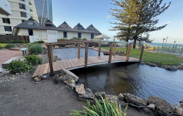 Bridges Over Ponds: Creating a Beautiful Connection Through Your Garden